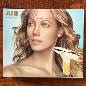 Fusion Beauty Air Glow Spray Tan Airbrush Air Gun Complete Kit Sunless Tanning